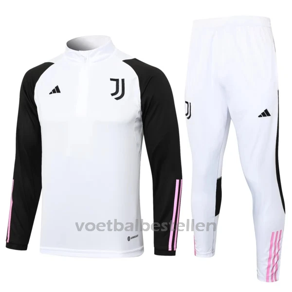 Juventus Trainings Sweatshirt Pak 23/24 Wit