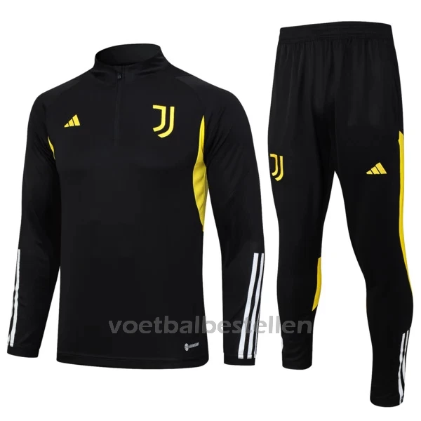 Juventus Trainings Sweatshirt Pak 23/24 Zwart