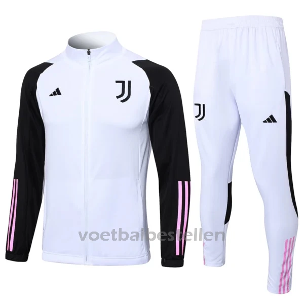 Juventus Trainingsjack Pak 23/24 Wit