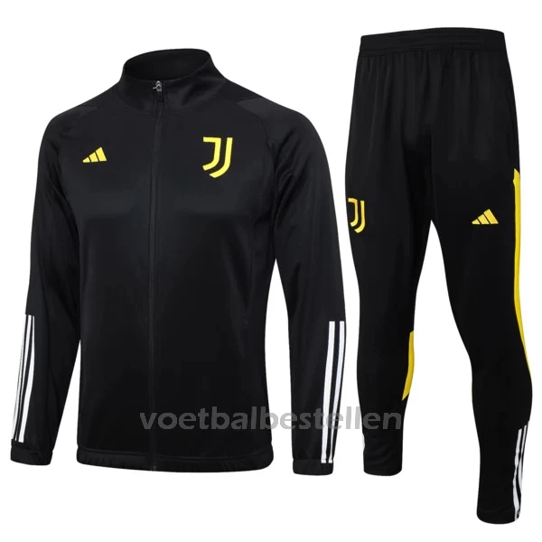 Juventus Trainingsjack Pak 23/24 Zwart