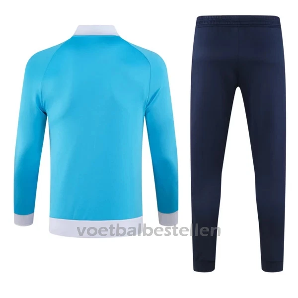 Manchester City Trainingsjack Pak 23/24 Blauw