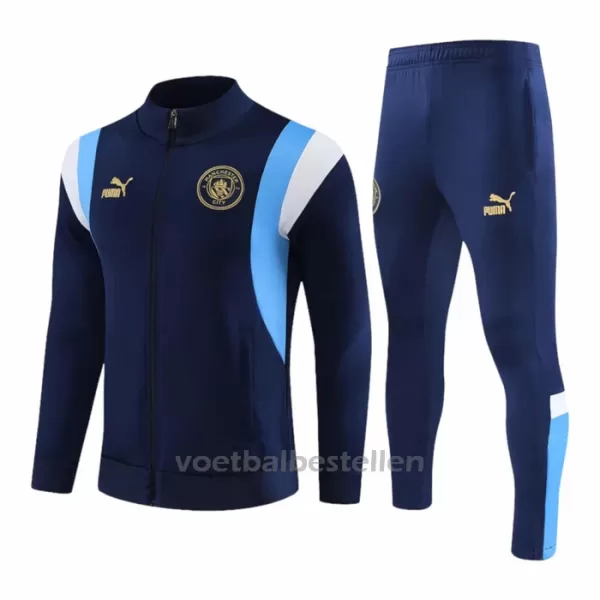 Manchester City Trainingsjack Pak 23/24 Marine