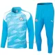 Manchester City Trainingsshirt Pak 23/24 Blauw