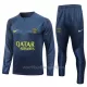 Paris Saint-Germain Trainings Sweatshirt Pak 23/24 Blauw