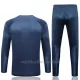 Paris Saint-Germain Trainings Sweatshirt Pak 23/24 Blauw