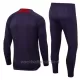 Paris Saint-Germain Trainings Sweatshirt Pak 23/24 Paars