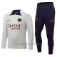 Paris Saint-Germain Trainings Sweatshirt Pak 23/24 Wit