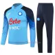 SSC Napoli Trainings Sweatshirt Pak 23/24 Blauw