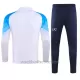 SSC Napoli Trainings Sweatshirt Pak 23/24 Wit