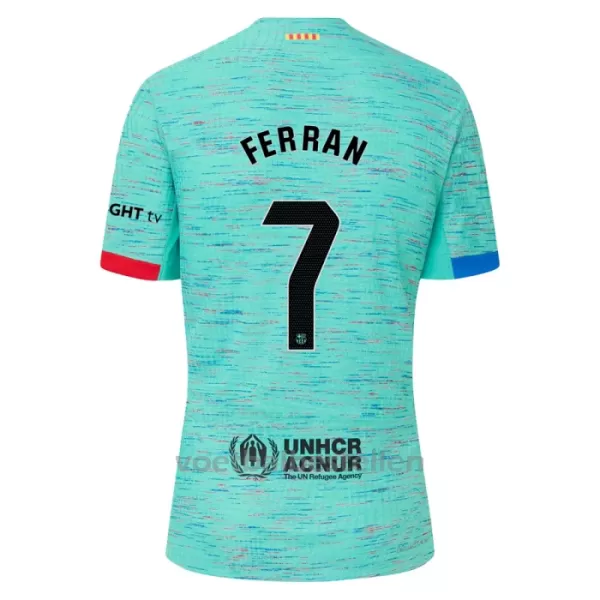 FC Barcelona Ferran Torres 7 Derde Shirt 23/24