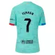 FC Barcelona Ferran Torres 7 Derde Shirt 23/24