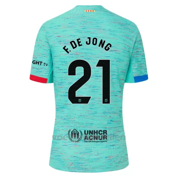 FC Barcelona Frenkie de Jong 21 Derde Shirt 23/24