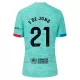 FC Barcelona Frenkie de Jong 21 Derde Shirt 23/24