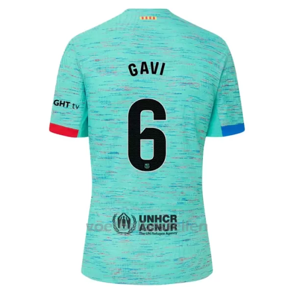 FC Barcelona Gavi 6 Derde Shirt 23/24