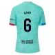 FC Barcelona Gavi 6 Derde Shirt 23/24