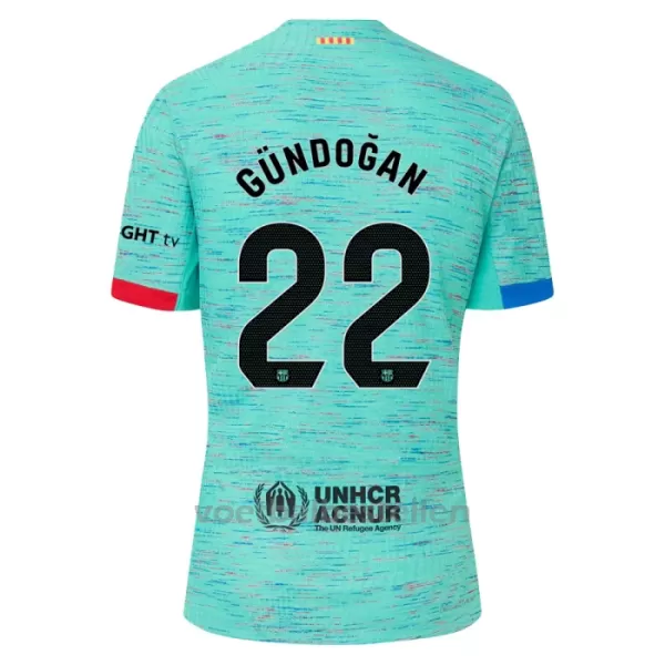 FC Barcelona Ilkay Gündogan 22 Derde Shirt 23/24