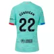 FC Barcelona Ilkay Gündogan 22 Derde Shirt 23/24