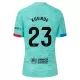 FC Barcelona Kounde 23 Derde Shirt 23/24