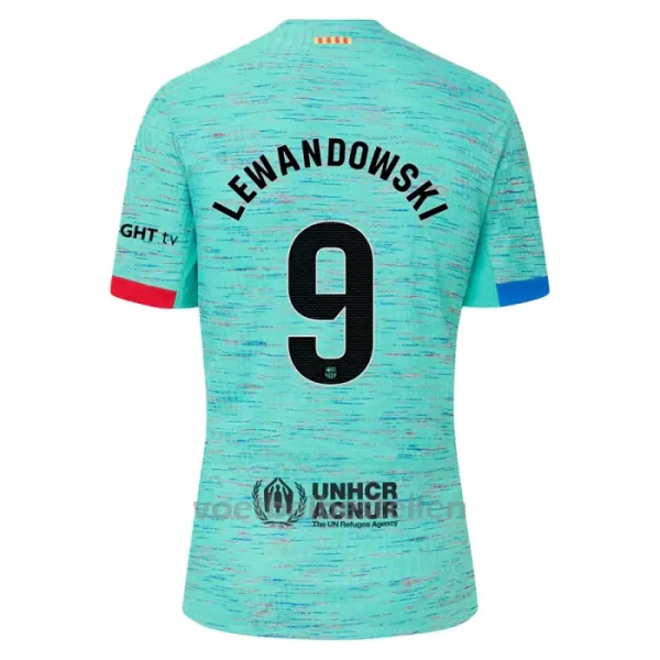 FC Barcelona Robert Lewandowski 9 Derde Shirt 23/24