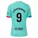 FC Barcelona Robert Lewandowski 9 Derde Shirt 23/24