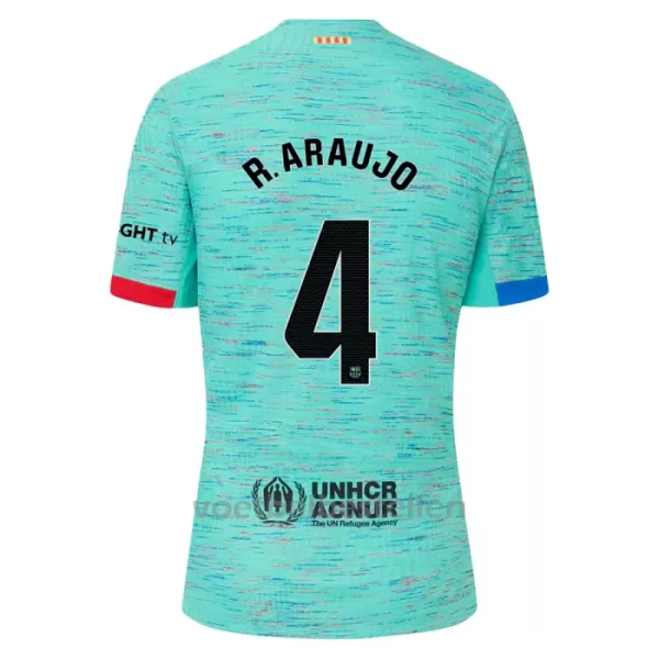 FC Barcelona Ronald Araujo 4 Derde Shirt 23/24