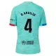 FC Barcelona Ronald Araujo 4 Derde Shirt 23/24