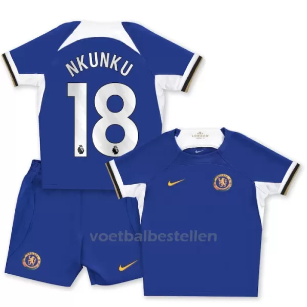 Chelsea Christopher Nkunku 18 Thuistenue Kinderen 23/24