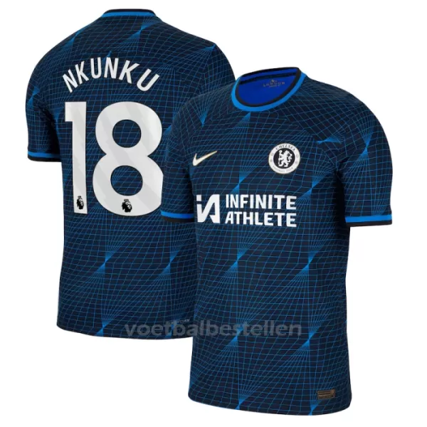 Chelsea Christopher Nkunku 18 Uitshirt 23/24