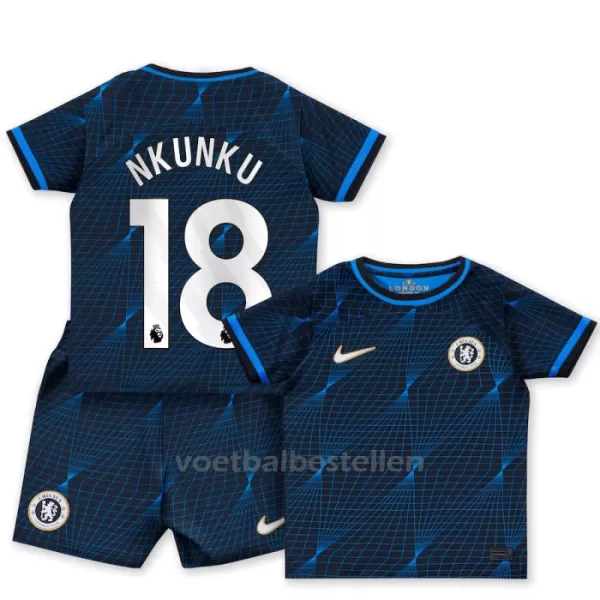 Chelsea Christopher Nkunku 18 Uittenue Kinderen 23/24