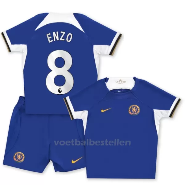 Chelsea Enzo Fernández 8 Thuistenue Kinderen 23/24