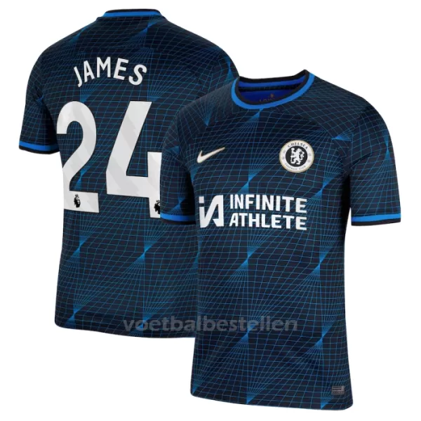 Chelsea James 24 Uitshirt 23/24