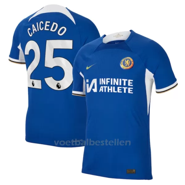 Chelsea Moisés Caicedo 25 Thuisshirt 23/24