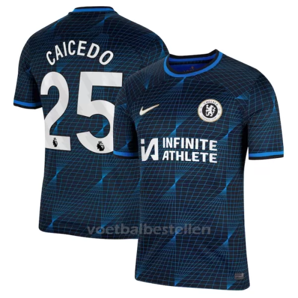 Chelsea Moisés Caicedo 25 Uitshirt 23/24