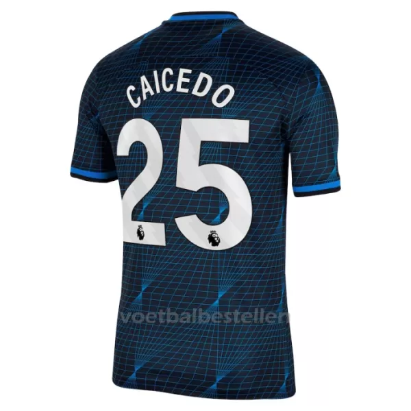 Chelsea Moisés Caicedo 25 Uitshirt 23/24