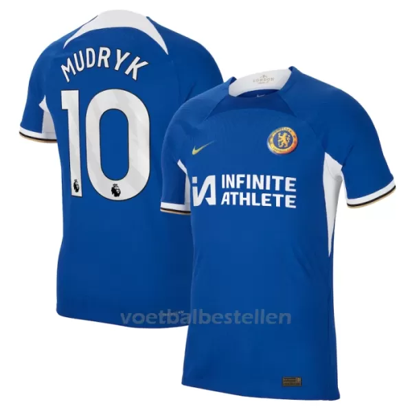 Chelsea Mykhaylo Mudryk 10 Thuisshirt 23/24