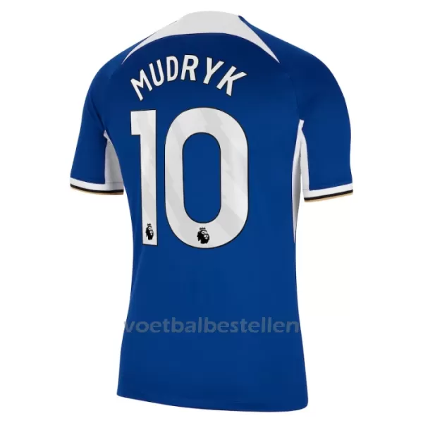 Chelsea Mykhaylo Mudryk 10 Thuisshirt 23/24