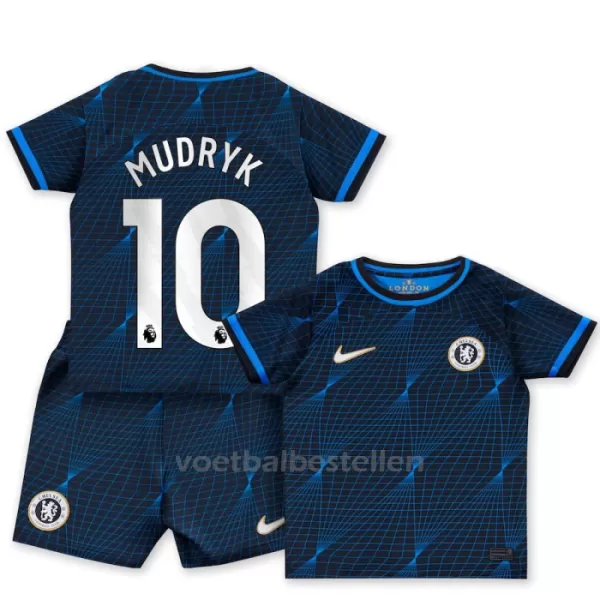 Chelsea Mykhaylo Mudryk 10 Uittenue Kinderen 23/24