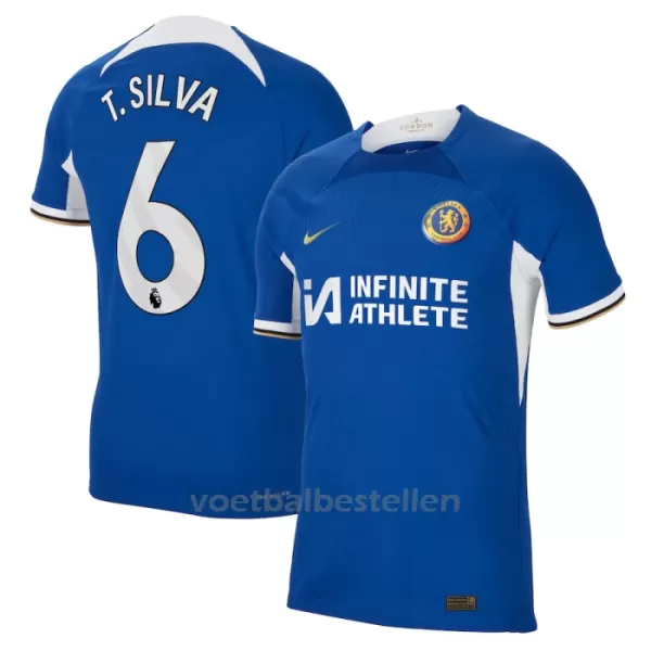 Chelsea T. Silva 6 Thuisshirt 23/24