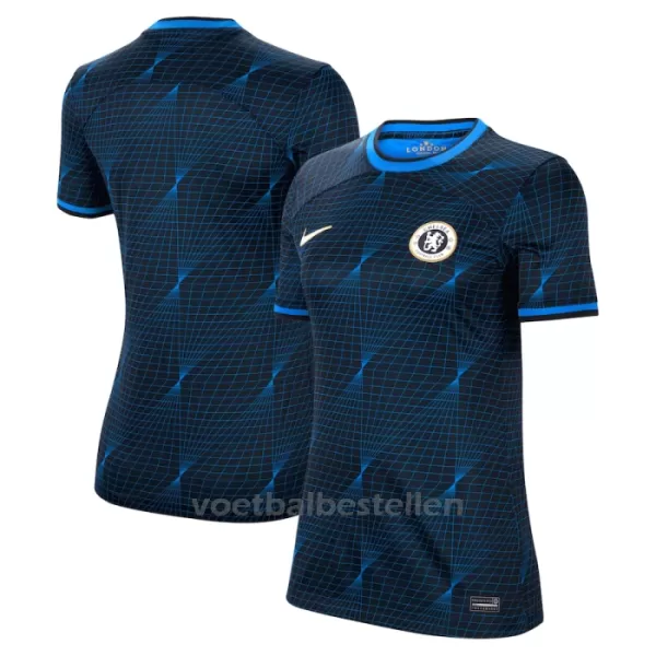 Chelsea Uitshirt Vrouwen 23/24