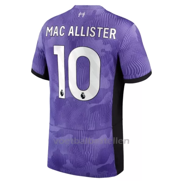 Liverpool Alexis Mac Allister 10 Derde Shirt 23/24