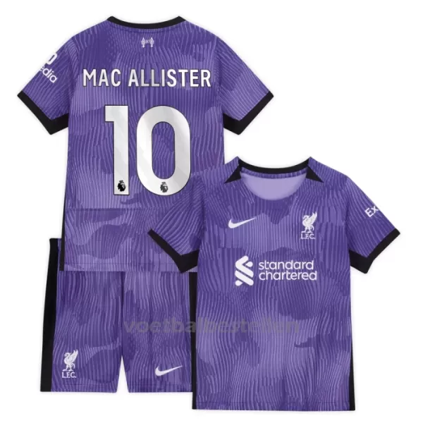 Liverpool Alexis Mac Allister 10 Derde Tenue Kinderen 23/24