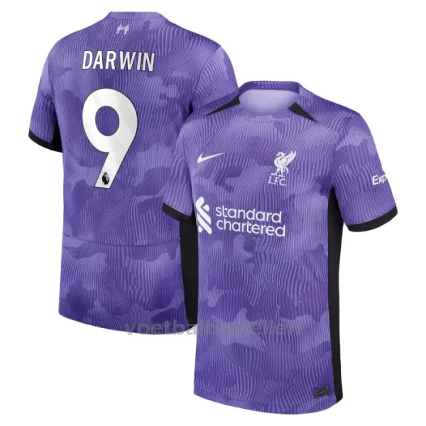 Liverpool Darwin Núñez 9 Derde Shirt 23/24