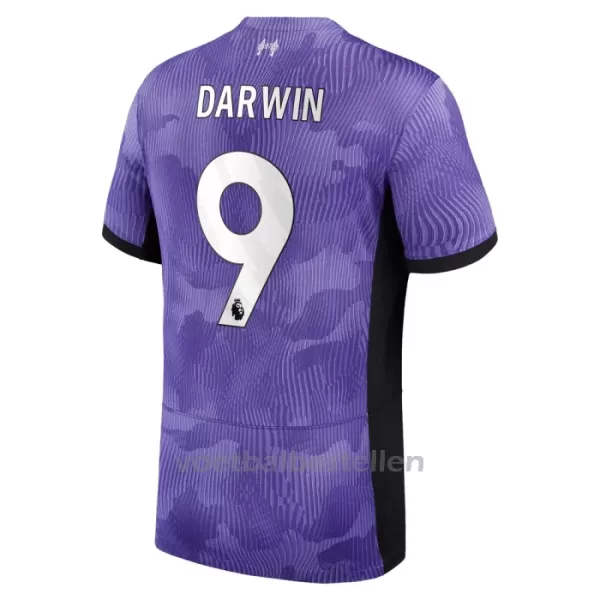 Liverpool Darwin Núñez 9 Derde Shirt 23/24