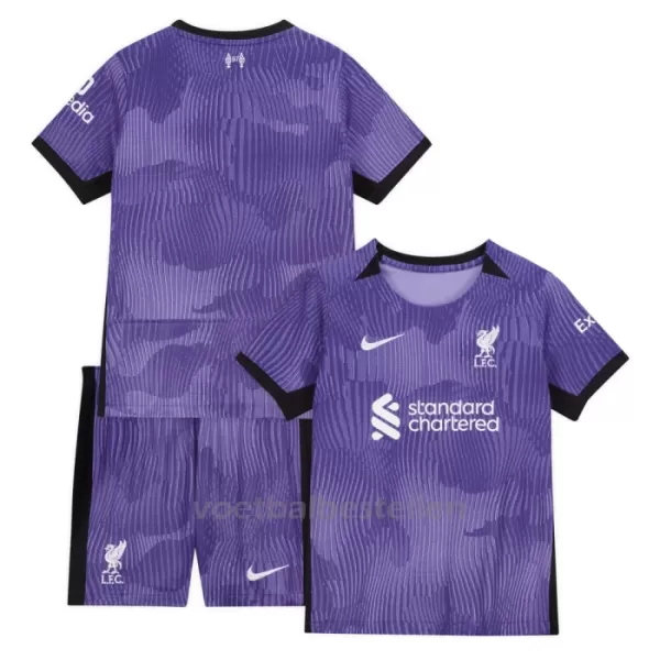 Liverpool Derde Tenue Kinderen 23/24