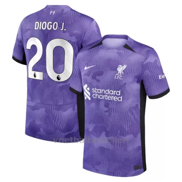 Liverpool Diogo Jota 20 Derde Shirt 23/24