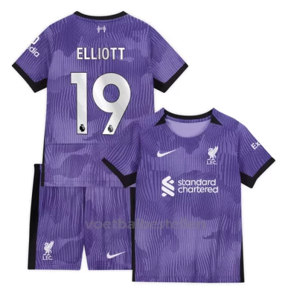 Liverpool Elliott 19 Derde Tenue Kinderen 23/24