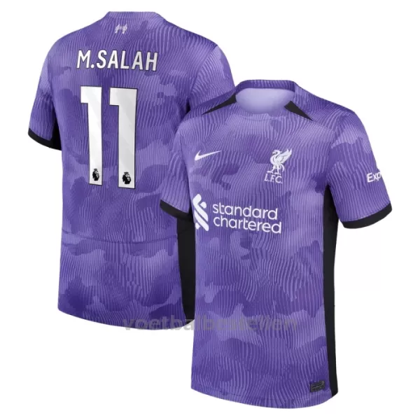 Liverpool Mohamed Salah 11 Derde Shirt 23/24