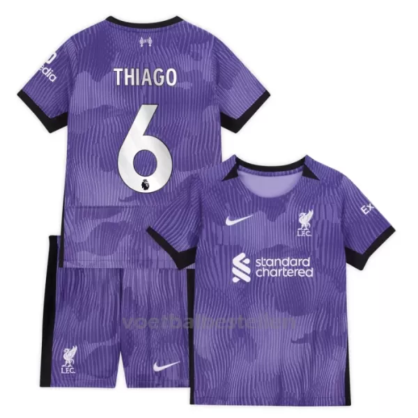 Liverpool Thiago 6 Derde Tenue Kinderen 23/24