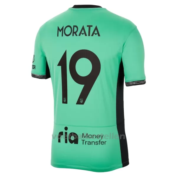 Atlético Madrid Alvaro Morata 19 Derde Shirt 23/24