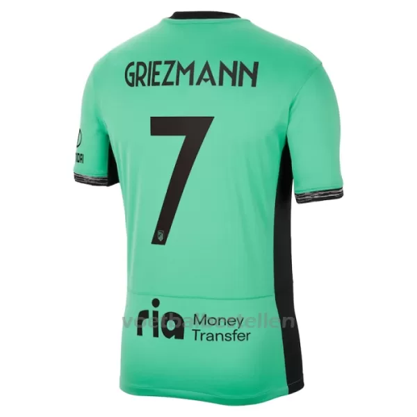 Atlético Madrid Antoine Griezmann 7 Derde Shirt 23/24